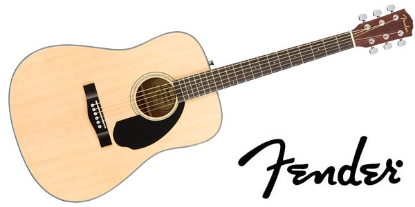 Fender acousticギター