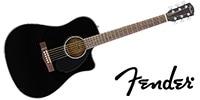 FENDER CD-60SCE Dreadnought エレクトリックアコースティックギター