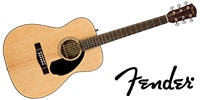 FENDER CC-60S Concert Natural