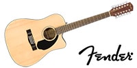 FENDER CD-60SCE Dreadnought 12-String