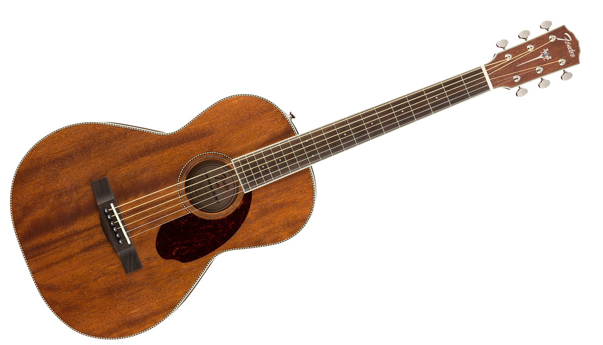 FENDER/PM-2 Parlor NE All-Mahogany NATURAL