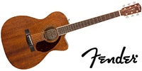 FENDER PM-3 Triple-0 All-Mahogany NATURAL