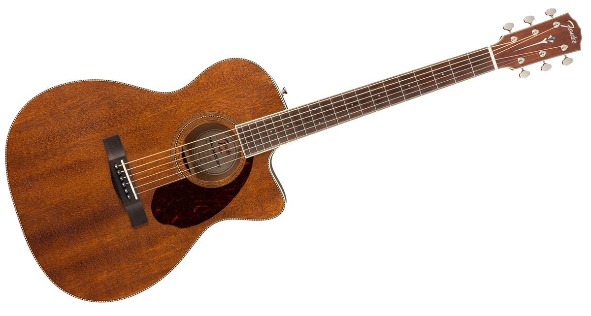 FENDER/PM-3 Triple-0 All-Mahogany NATURAL