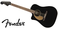 FENDER Redondo Player LH Black　アウトレット品