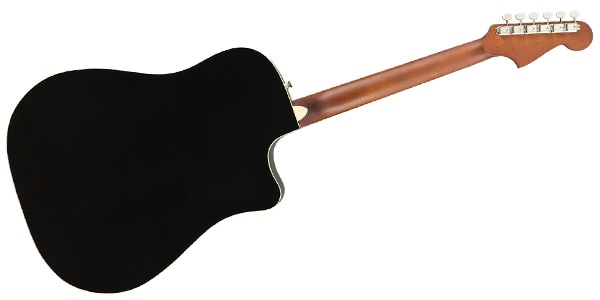 Amazon | Fender エレアコ Redondo Player LH, Walnut