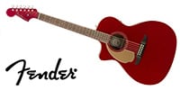 FENDER Newporter Player LH Candy Apple Red