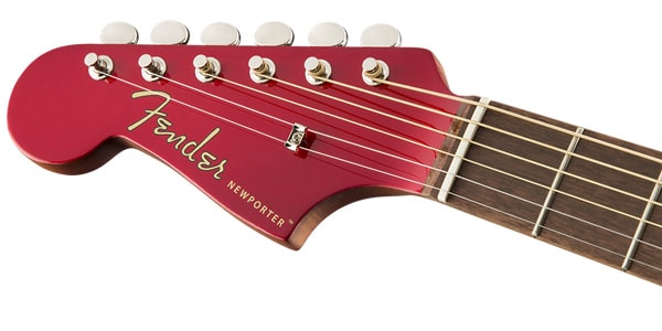 FENDER / Newporter Player LH Candy Apple Red画像4