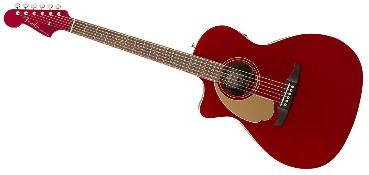 FENDER/Newporter Player LH Candy Apple Red