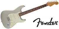 FENDER ROBERT CRAY STRATCASTER Inca Silver