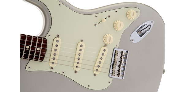 FENDER / ROBERT CRAY Stratocaster Inca Silver画像3