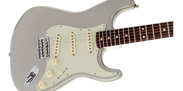FENDER / ROBERT CRAY Stratocaster Inca Silver画像4