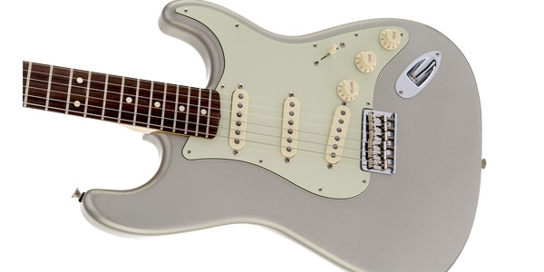 FENDER / ROBERT CRAY Stratocaster Inca Silver画像5
