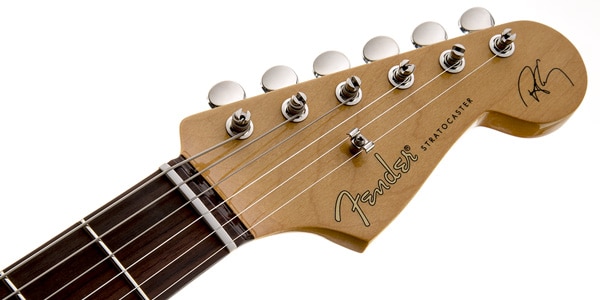 FENDER / ROBERT CRAY Stratocaster Inca Silver画像6