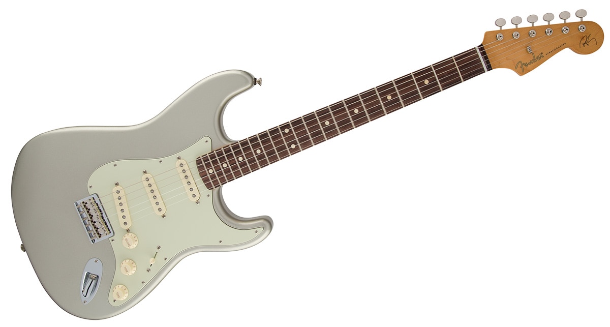 FENDER/ROBERT CRAY STRATCASTER Inca Silver