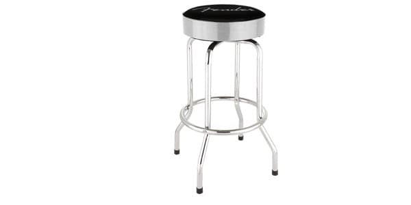 FENDER / Fender 30" Silver Sparkle Barstool