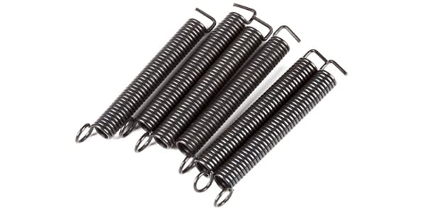 Tremolo Tension Springs (Black) (6)