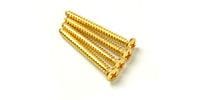 FENDER / 001-8785-049 Neck Mounting Screws Gold (4)