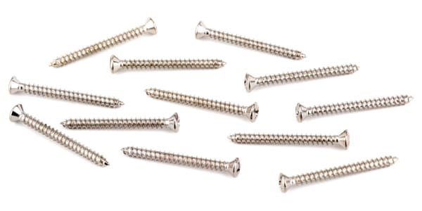 FENDER ( フェンダー )  / NECK PLATE MOUNTING SCREWS AMERICAN STANDARD-DELUXE (12)