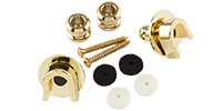 FENDER / Security Strap Locks Gold