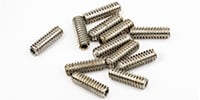 FENDER / STANDARD BASS BRIDGE SADDLE HEIGHT ADJUSTMENT SCREW NI (12)