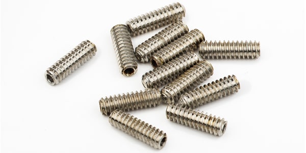 FENDER / STANDARD BASS BRIDGE SADDLE HEIGHT ADJUSTMENT SCREW NI (12)