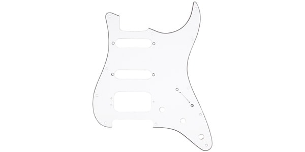 FENDER/PICKGUARD STRAT SPECIAL WBW