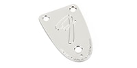 FENDER 70s Vintage-Style 3-Bolt F Stamped Bass Neck Plate