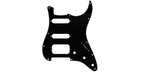 FENDER/PICKGUARD STRAT HSS B/W/B