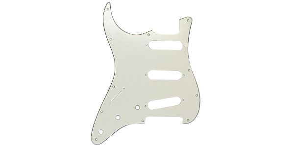 FENDER/11-Hole Modern Stratocaster Left Hand S/S/S Pickguards