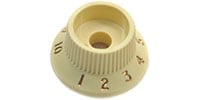 FENDER / S-1 Switch Stratocaster Knob Aged White