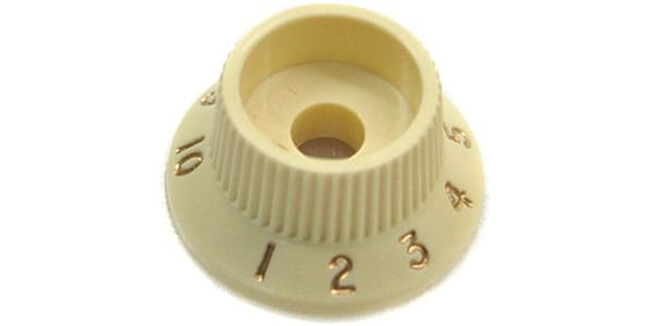 FENDER ( フェンダー )  / S-1 Switch Stratocaster Knob Aged White