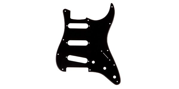FENDER / 11-Hole Modern 1-Ply Stratocaster S/S/S Pickguard