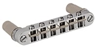 FENDER / BRIDGE ASSY T-O-M w/POSTS, INSERTS CHROM