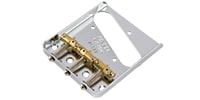 FENDER 3-Saddle AM Vintage Hot Rod Tele Bridge ASSY Nickel