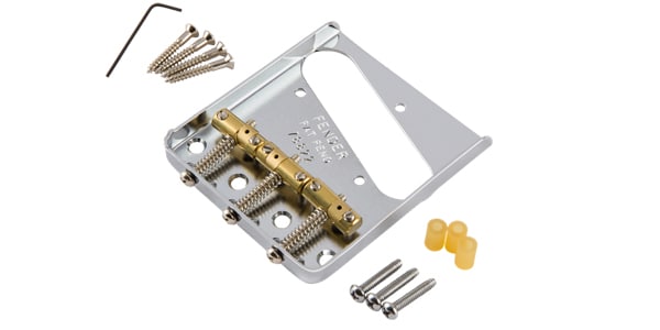 FENDER / 3-Saddle AM Vintage Hot Rod Tele Bridge ASSY Nickel画像2