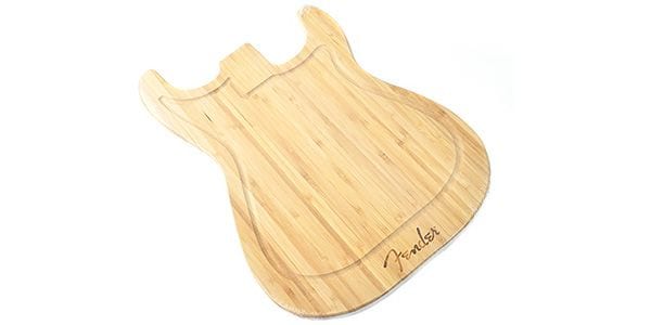 FENDER ( フェンダー ) / Stratocaster Guitar Shape Kitchen Cutting Chopping Board