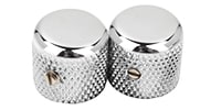 FENDER PURE VINTAGE 52 TELECASTER KNURLED KNOB (2)