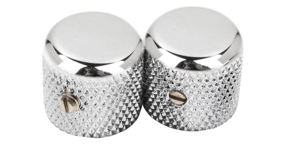 FENDER/PURE VINTAGE 52 TELECASTER KNURLED KNOB (2)