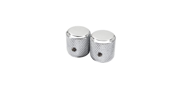 PURE VINTAGE 60s TELECASTER KNURLED KNOB (2)