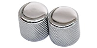 FENDER PURE VINTAGE 60s TELECASTER KNURLED KNOB (2)