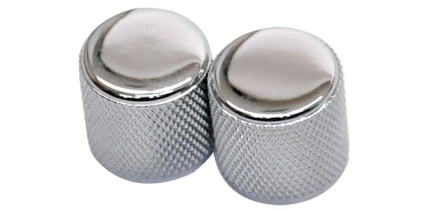 FENDER/PURE VINTAGE 60s TELECASTER KNURLED KNOB (2)