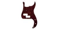 FENDER Pure Vintage &#039;63 Precision Bass Pickguard Brown Shell