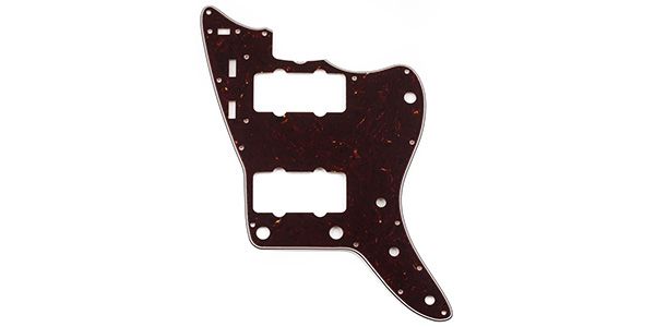 FENDER/PURE VINTAGE '65 JAZZMASTER PICKGUARD - BROWN SHELL