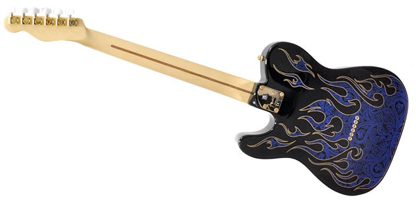 FENDER ( フェンダー )  / James Burton Telecaster Blue Paisley Flames/2画像5
