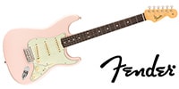 FENDER American Original ’60s Stratocaster Shell Pink