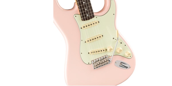 Fender American Original 60s Stratocaster Shell Pink