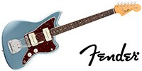 FENDER American&nbsp;Original&nbsp;&amp;#039;60s&nbsp;Jazzmaster&sbquo;&nbsp;Ice&nbsp;Blue&nbsp;Metallic