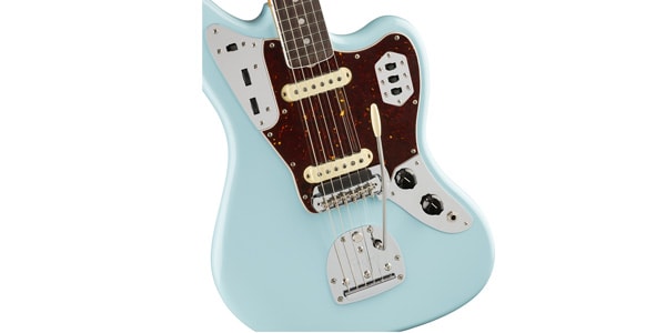 FENDER / American Original &#39;60s Jaguar Daphne Blue画像2