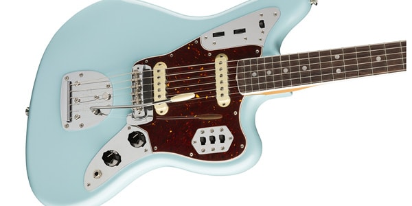 FENDER / American Original &#39;60s Jaguar Daphne Blue画像3