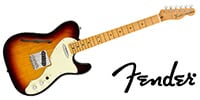 FENDER American Original 60s Telecaster Thinline 3-Color Sunburst